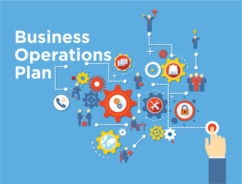 product and operation in business plan
