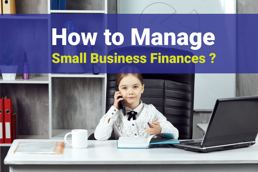 how to financially manage a small business